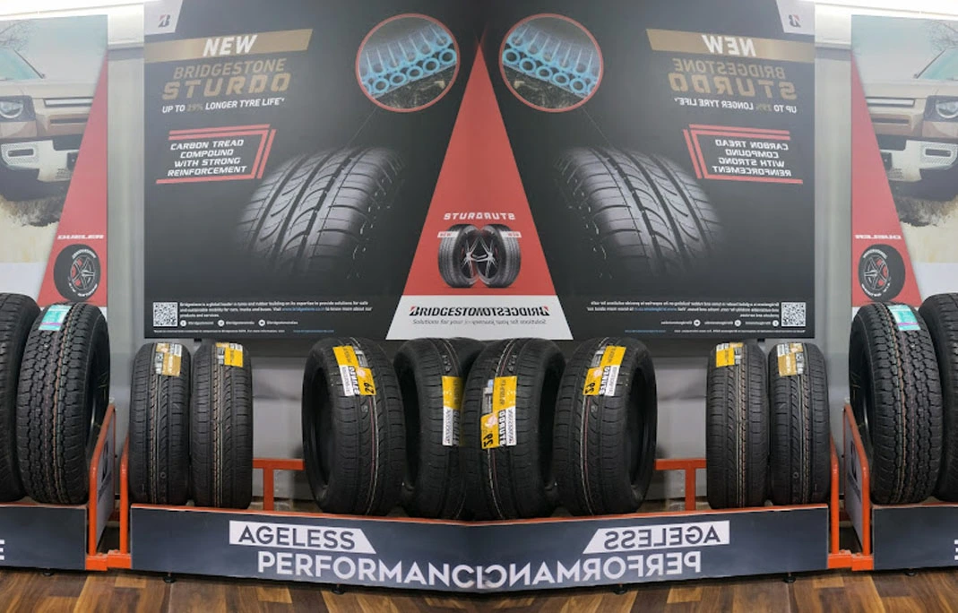 tyre dealers in Noida
